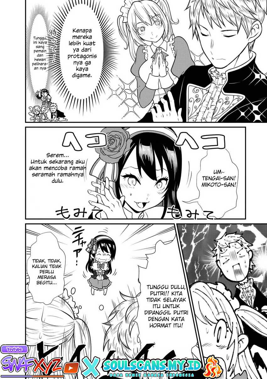 Kyuuketsu Hime wa Barairo no Yume o Miru Chapter 01 Gambar 21