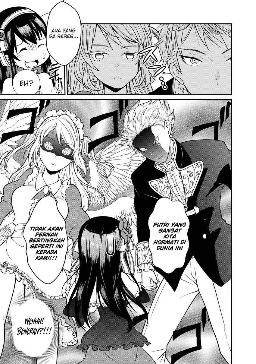 Kyuuketsu Hime wa Barairo no Yume o Miru Chapter 01 Gambar 22