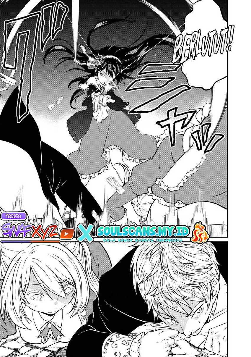 Kyuuketsu Hime wa Barairo no Yume o Miru Chapter 01 Gambar 25