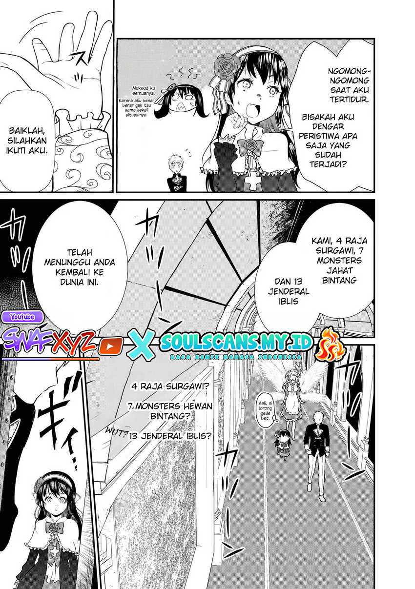 Kyuuketsu Hime wa Barairo no Yume o Miru Chapter 01 Gambar 27