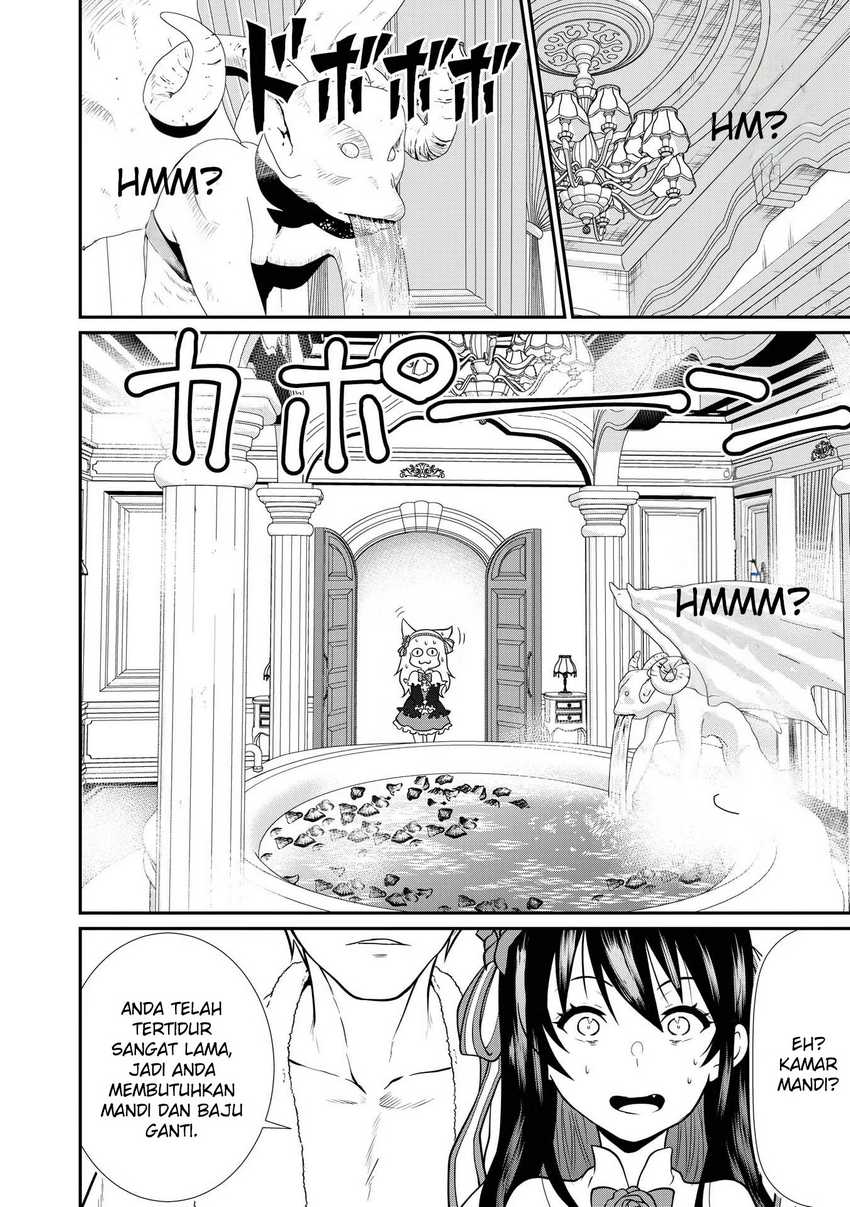Kyuuketsu Hime wa Barairo no Yume o Miru Chapter 01 Gambar 28