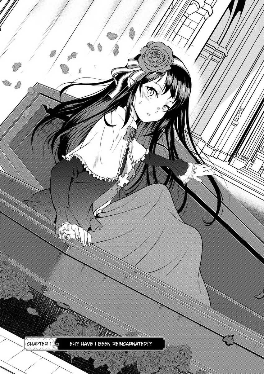 Kyuuketsu Hime wa Barairo no Yume o Miru Chapter 01 Gambar 8