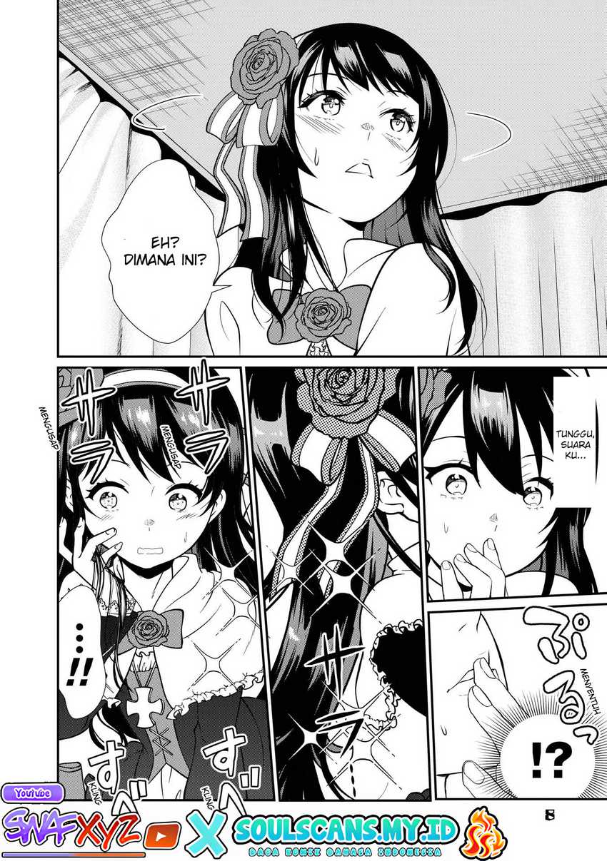 Kyuuketsu Hime wa Barairo no Yume o Miru Chapter 01 Gambar 9