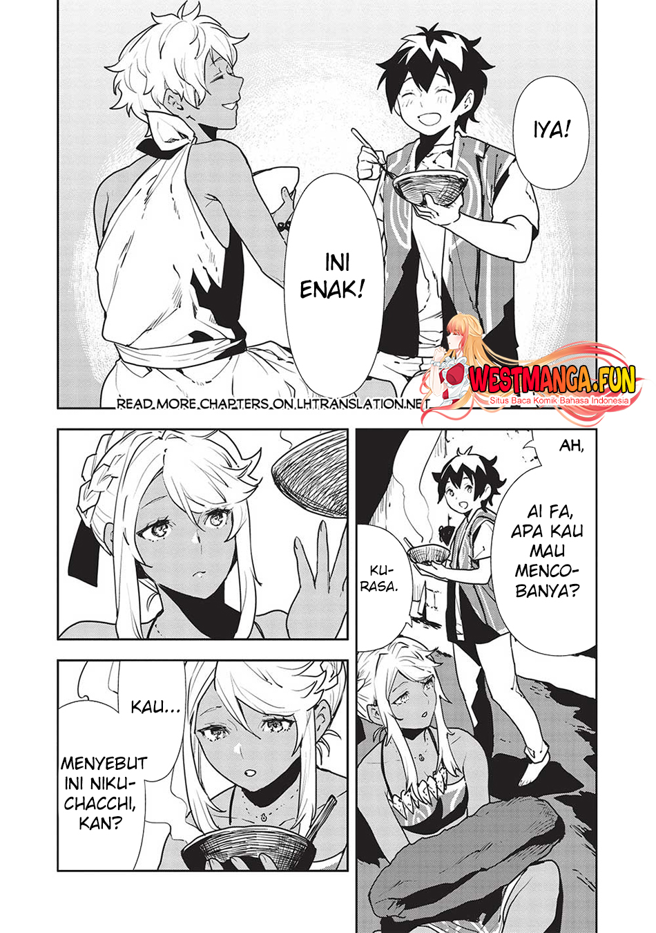 Isekai Ryouridou Chapter 51 Gambar 32
