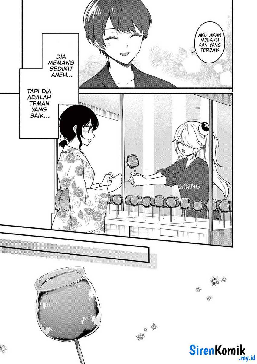 Shiotaiou no Sato-san ga Ore ni dake Amai Chapter 46 Gambar 12