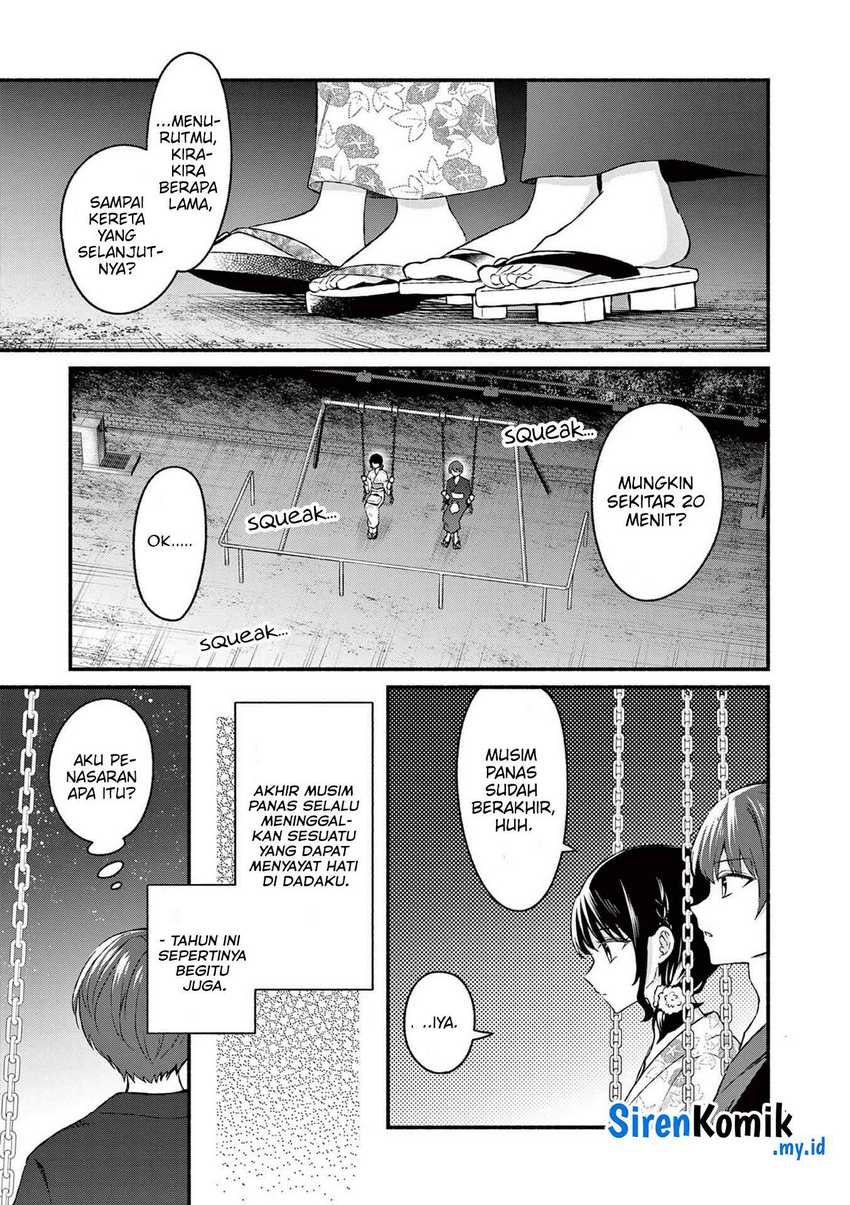 Shiotaiou no Sato-san ga Ore ni dake Amai Chapter 46 Gambar 18