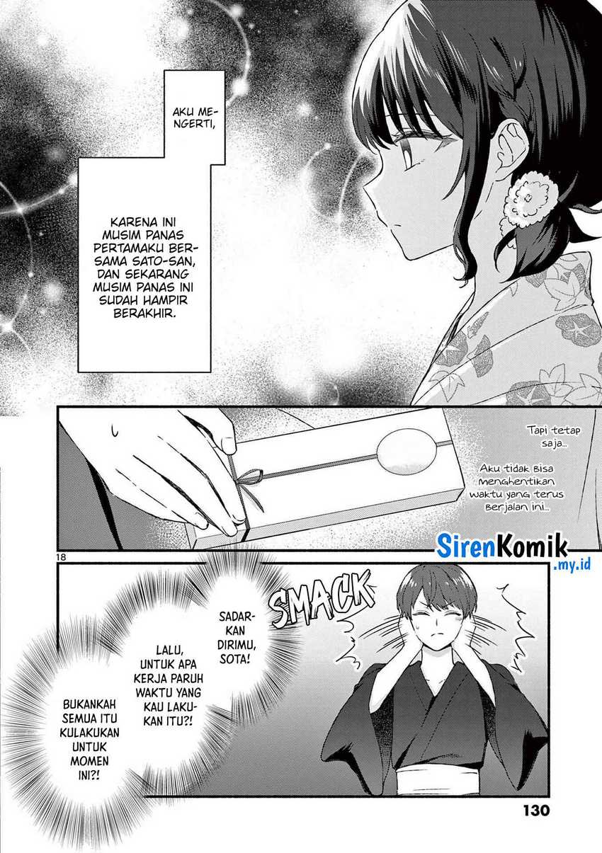 Shiotaiou no Sato-san ga Ore ni dake Amai Chapter 46 Gambar 19