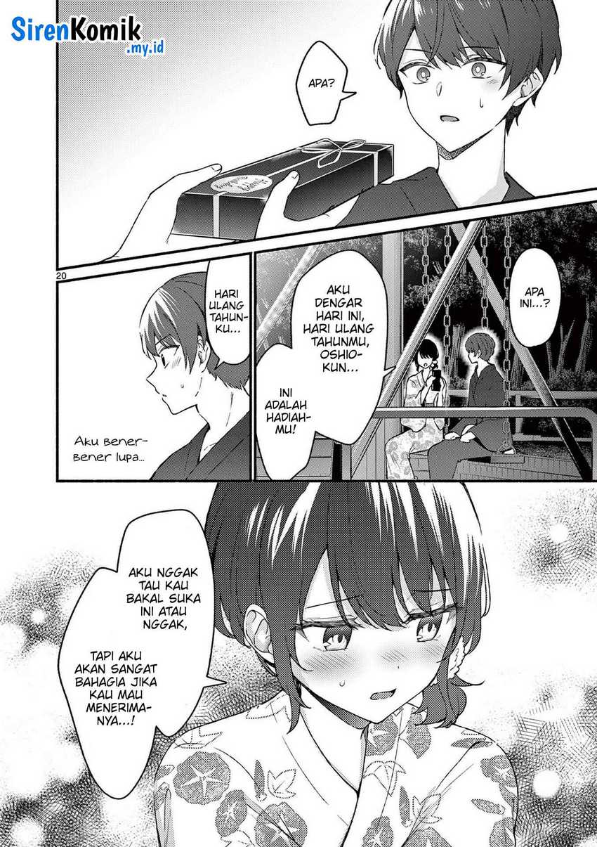 Shiotaiou no Sato-san ga Ore ni dake Amai Chapter 46 Gambar 21