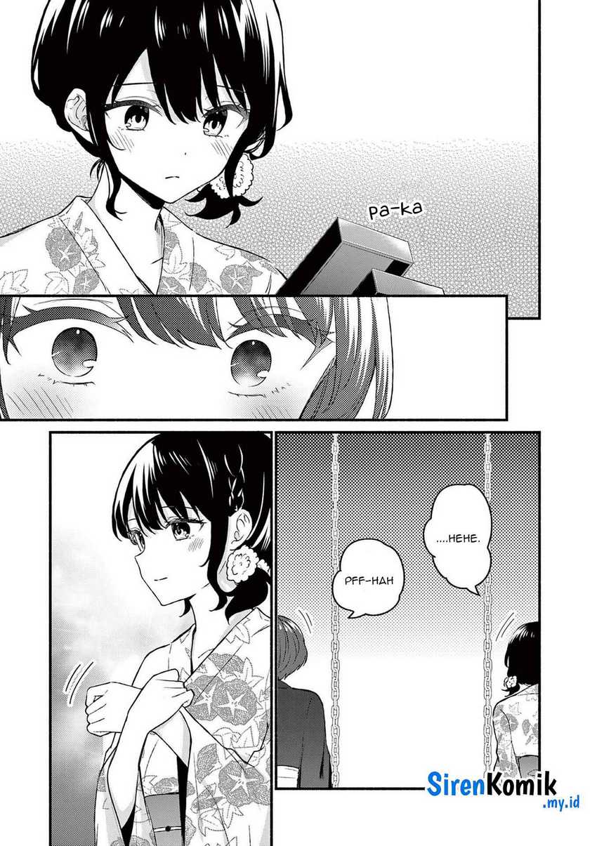 Shiotaiou no Sato-san ga Ore ni dake Amai Chapter 46 Gambar 24