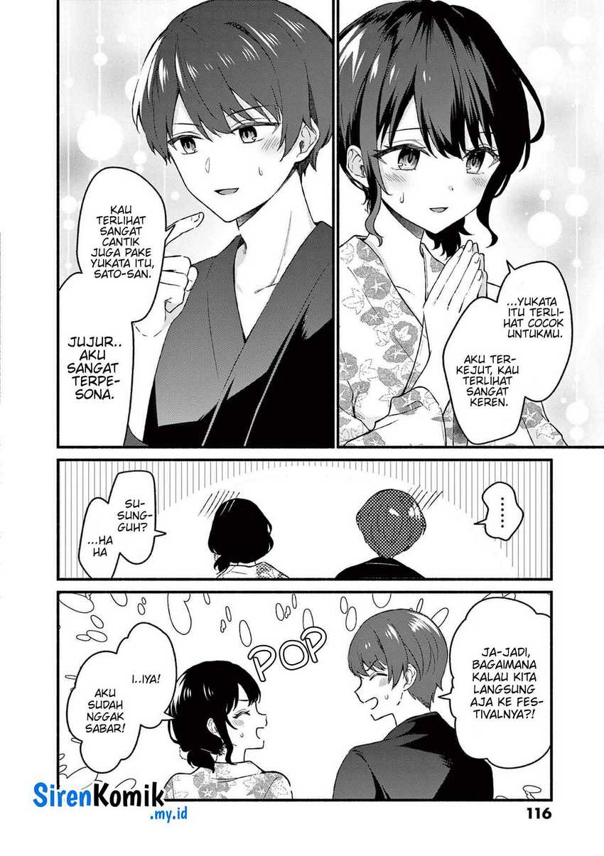 Shiotaiou no Sato-san ga Ore ni dake Amai Chapter 46 Gambar 5