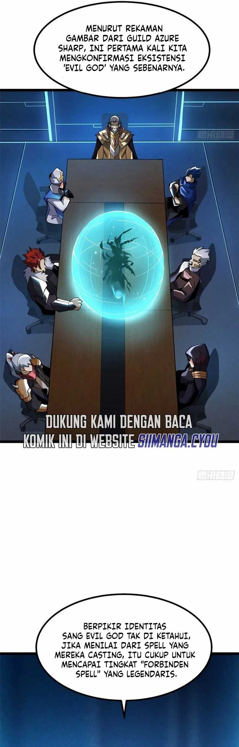 I Really Don’t Want to Learn Forbidden Spells Chapter 30 Gambar 30