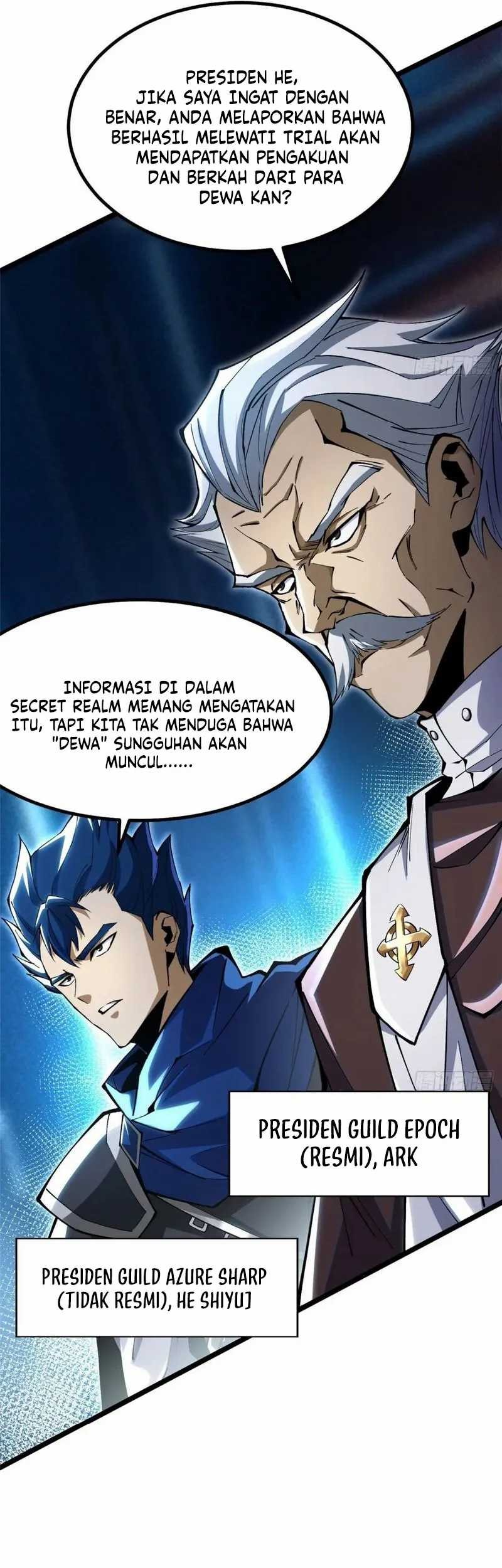 I Really Don’t Want to Learn Forbidden Spells Chapter 30 Gambar 33