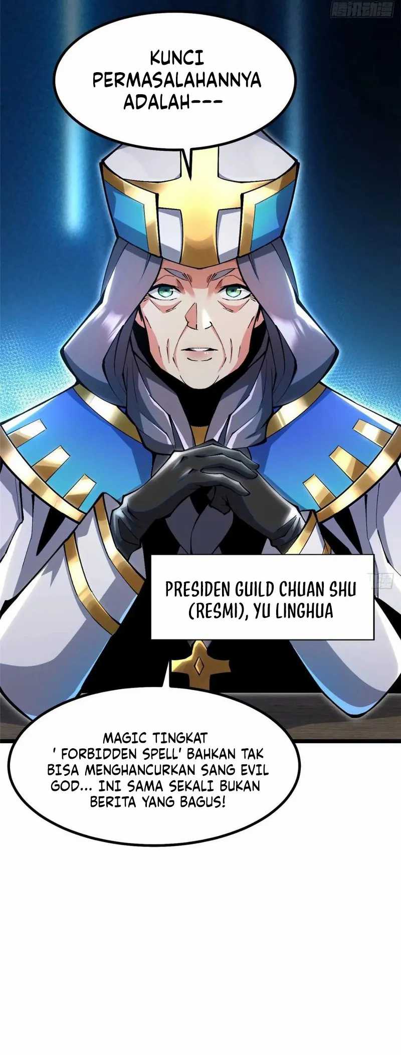 I Really Don’t Want to Learn Forbidden Spells Chapter 30 Gambar 35