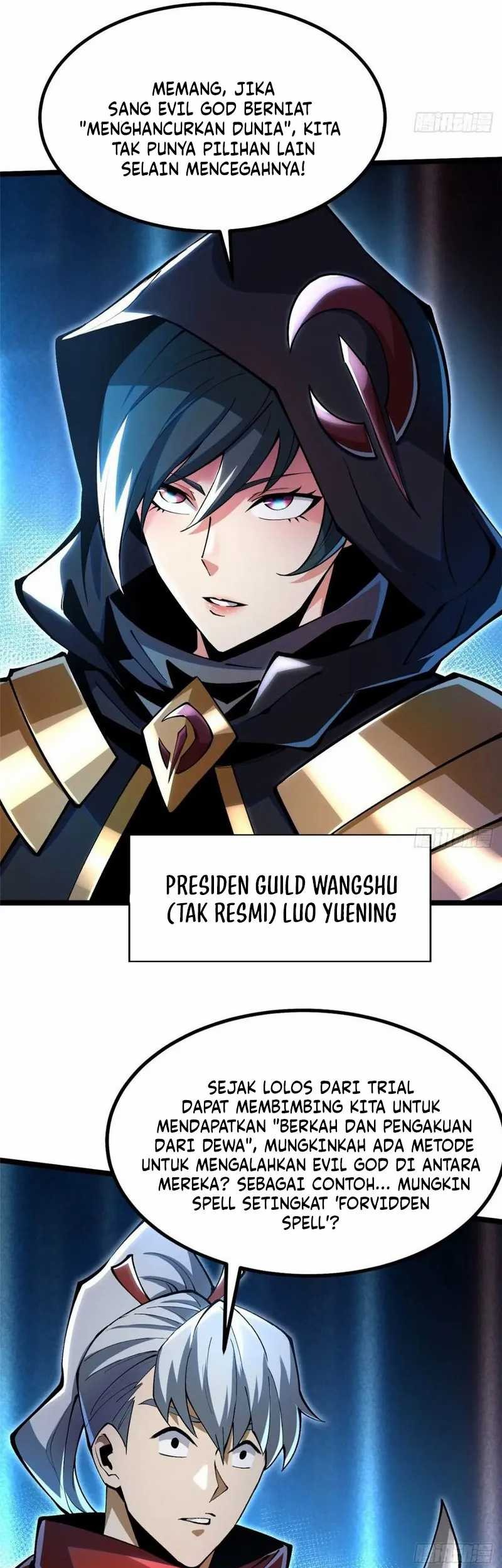 I Really Don’t Want to Learn Forbidden Spells Chapter 30 Gambar 36