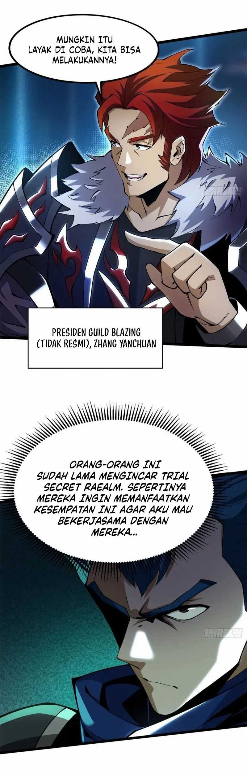 I Really Don’t Want to Learn Forbidden Spells Chapter 30 Gambar 38