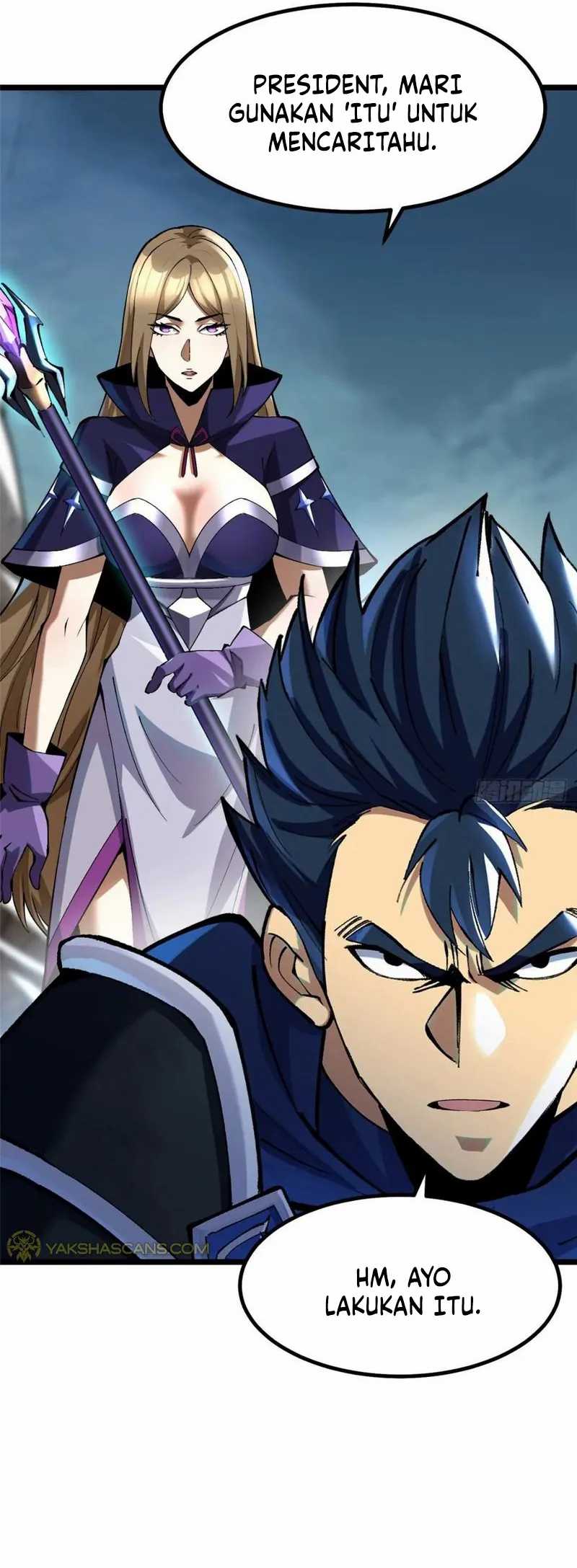 I Really Don’t Want to Learn Forbidden Spells Chapter 30 Gambar 11