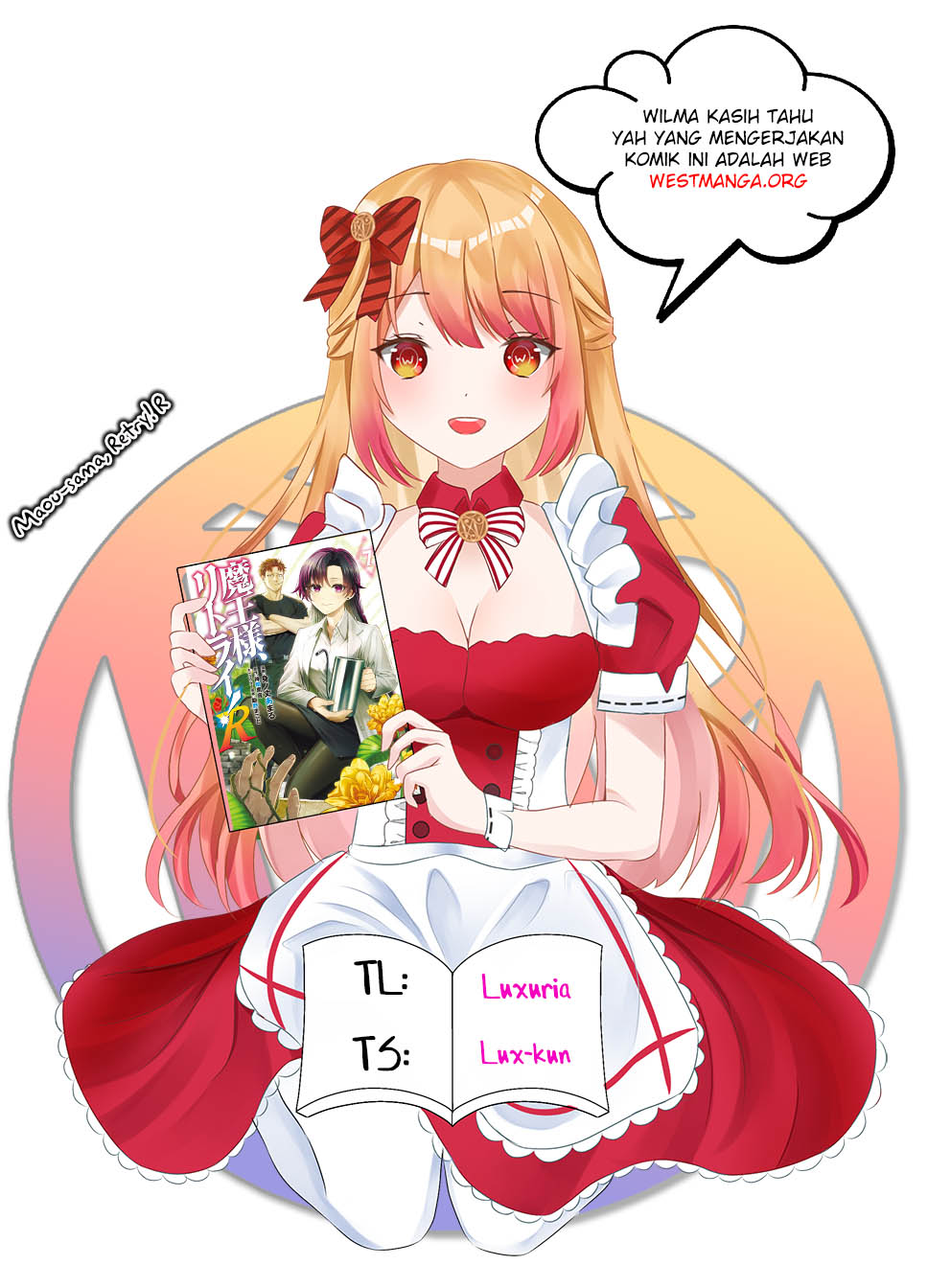 Baca  Maou-sama, Retry! R Chapter 37 Gambar 2