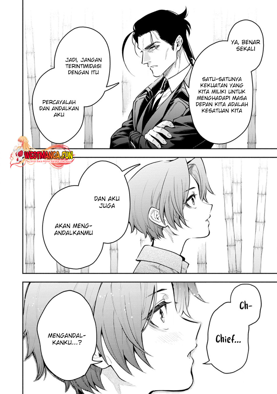 Maou-sama, Retry! R Chapter 36 Gambar 12