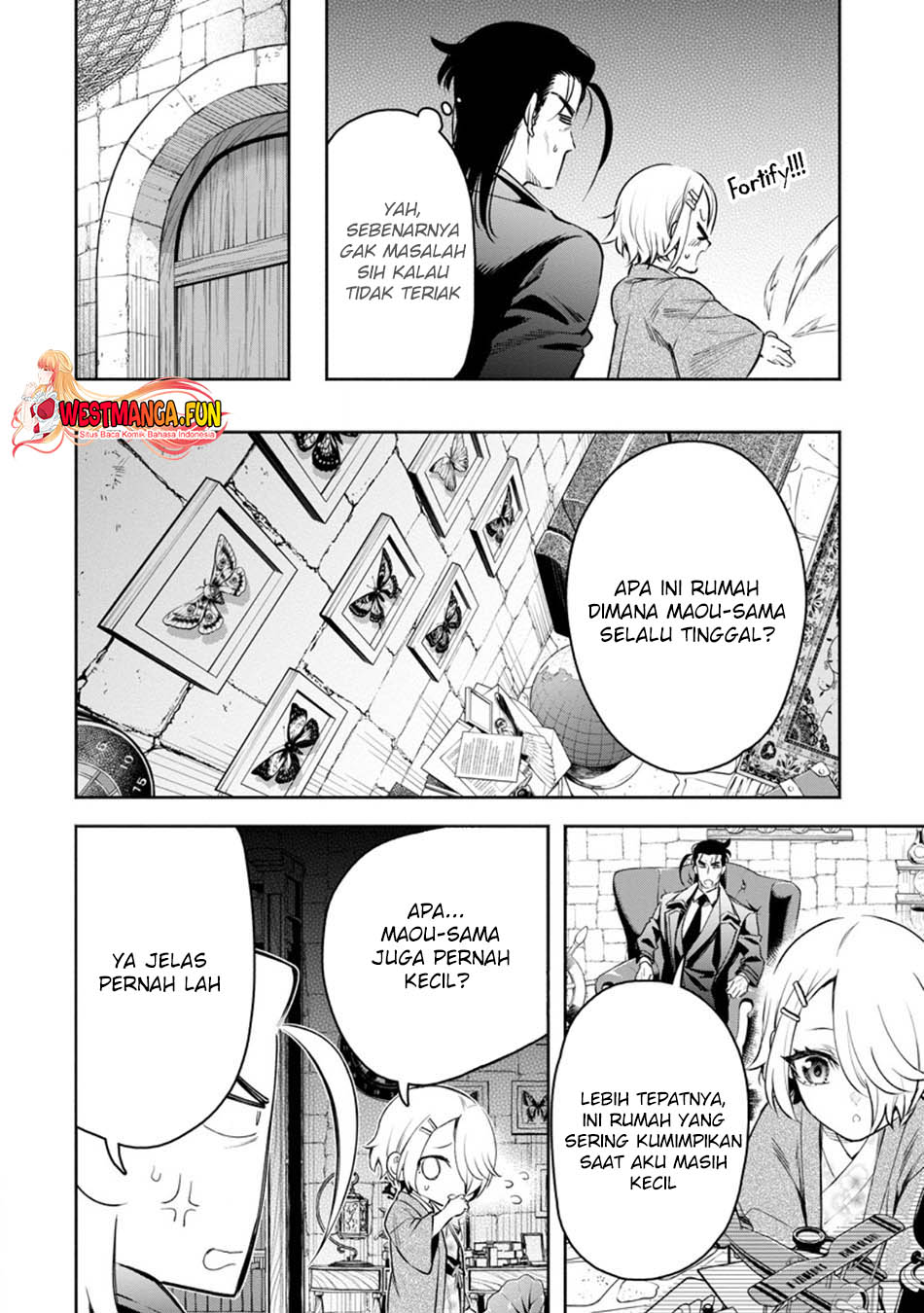 Maou-sama, Retry! R Chapter 36 Gambar 21