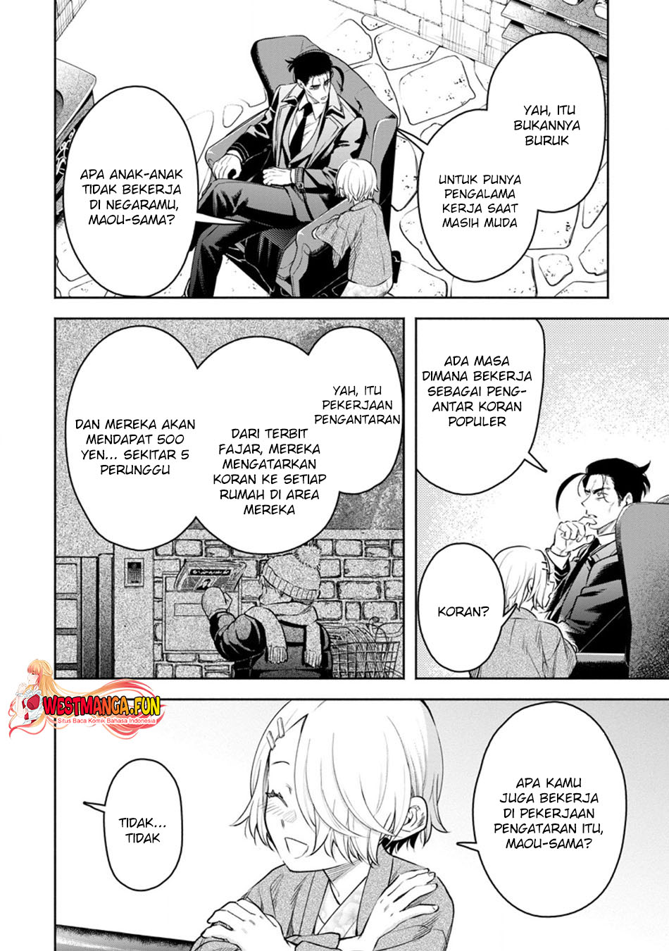 Maou-sama, Retry! R Chapter 36 Gambar 23