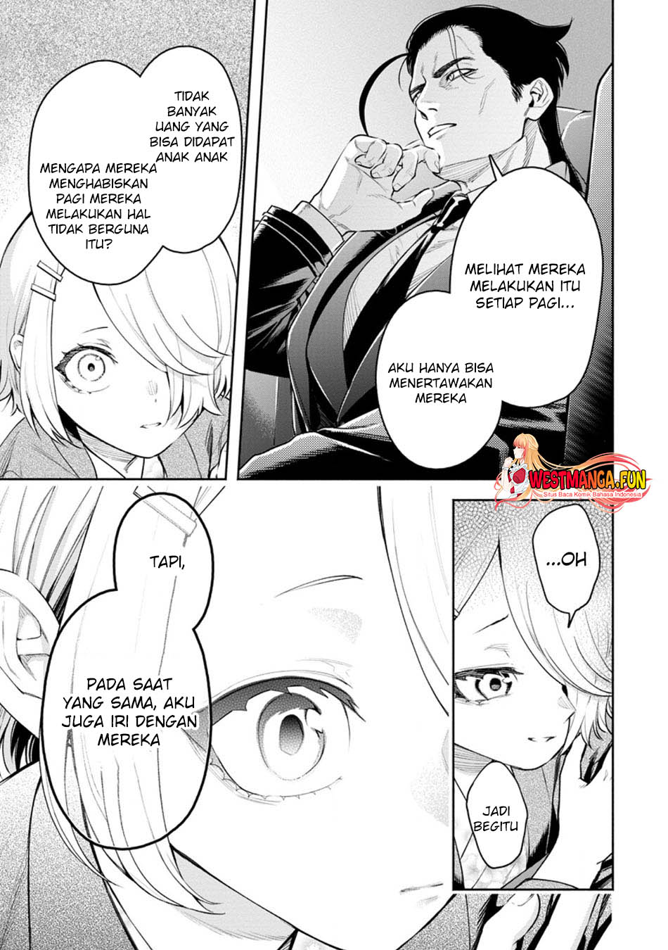 Maou-sama, Retry! R Chapter 36 Gambar 24