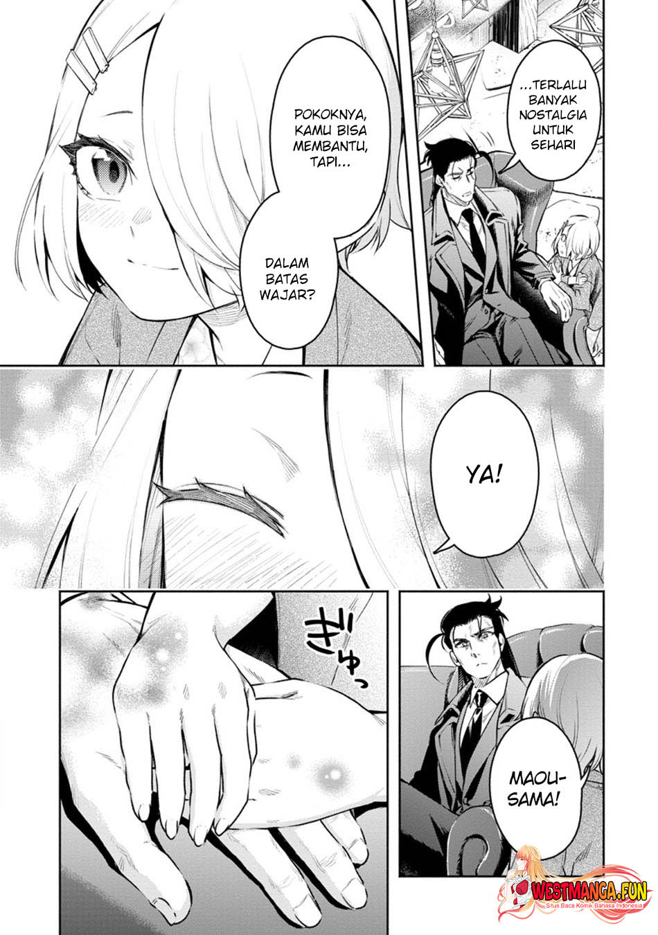 Maou-sama, Retry! R Chapter 36 Gambar 26