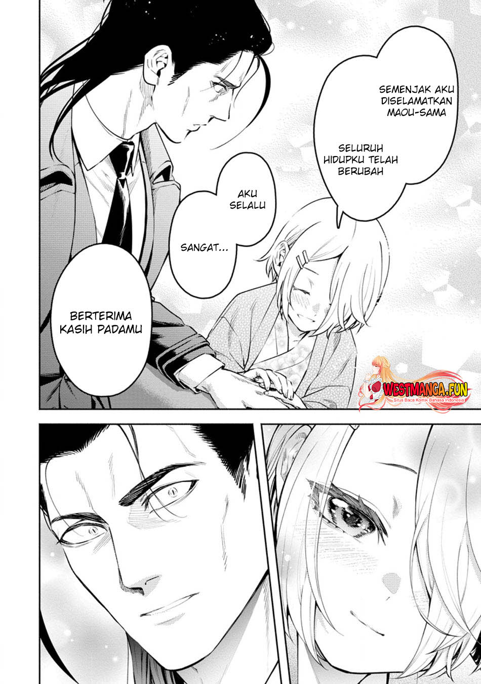 Maou-sama, Retry! R Chapter 36 Gambar 27