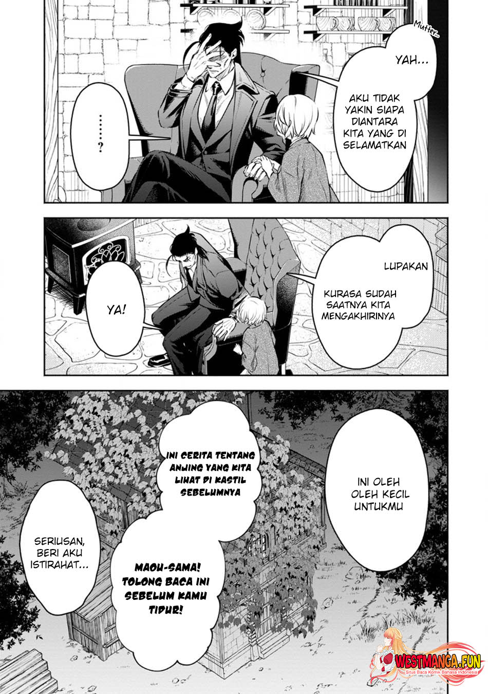 Maou-sama, Retry! R Chapter 36 Gambar 28