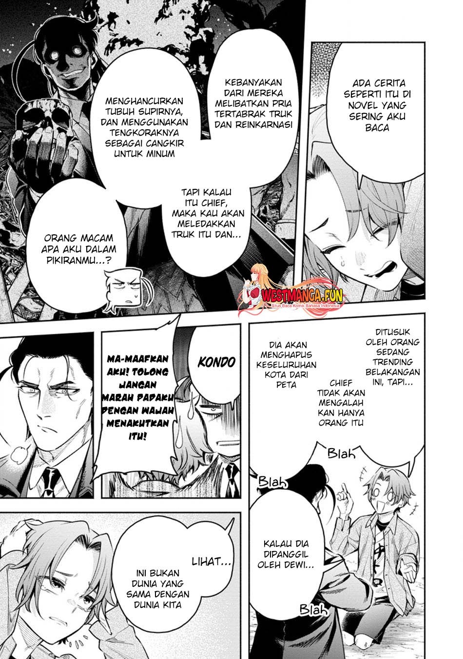 Maou-sama, Retry! R Chapter 36 Gambar 9