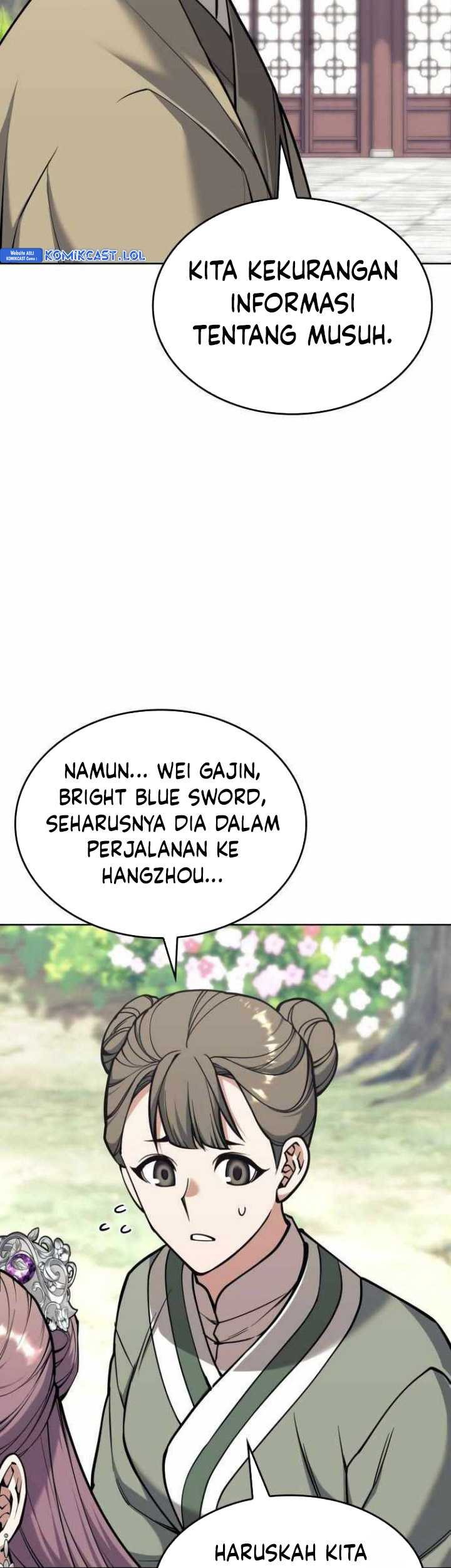 Tale of a Scribe Who Retires to the Countryside Chapter 203 Gambar 8
