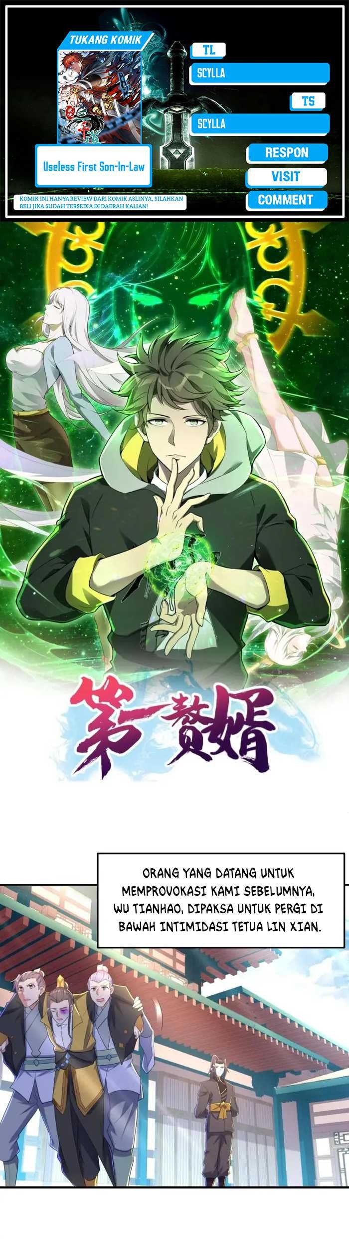 Baca Komik Useless First Son-In-Law Chapter 247 Gambar 1