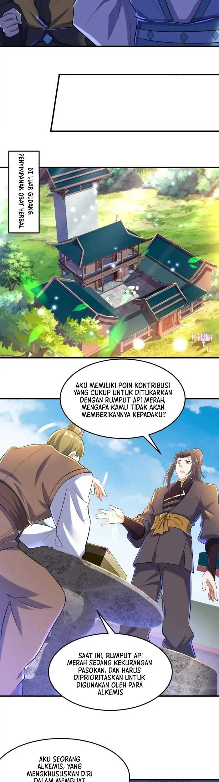 Useless First Son-In-Law Chapter 247 Gambar 3