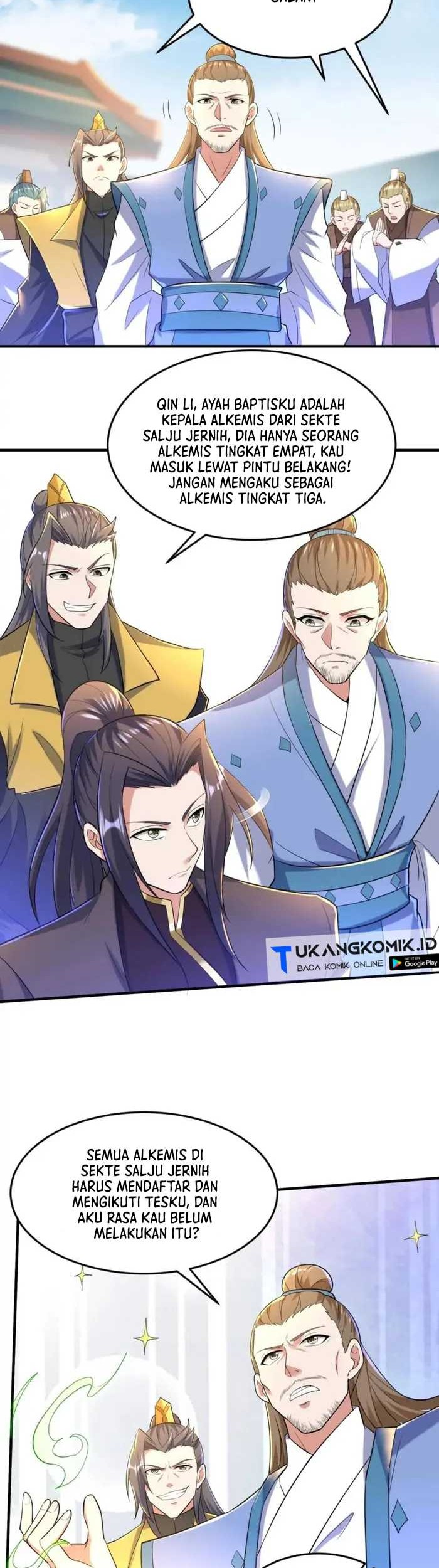 Useless First Son-In-Law Chapter 247 Gambar 6