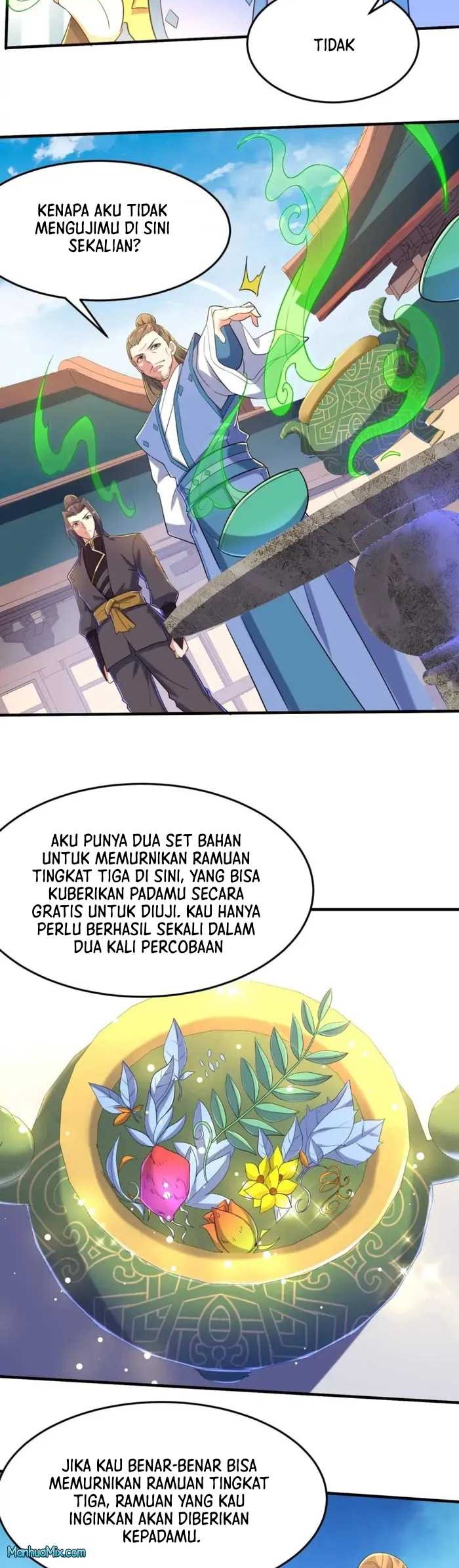 Useless First Son-In-Law Chapter 247 Gambar 7