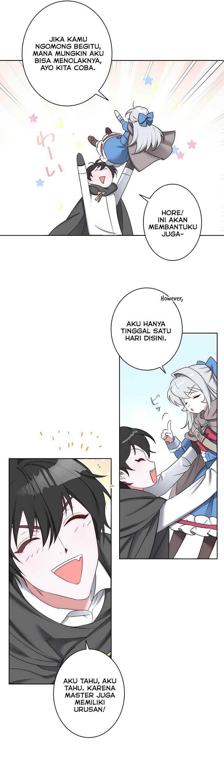 Please Get Out Of My Household Chapter 04 Gambar 14