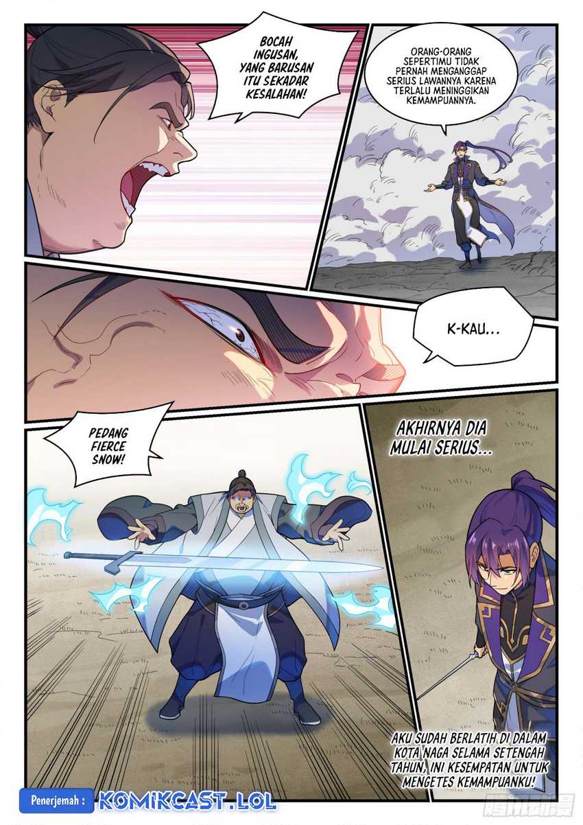 Apotheosis Chapter 1187 Gambar 4