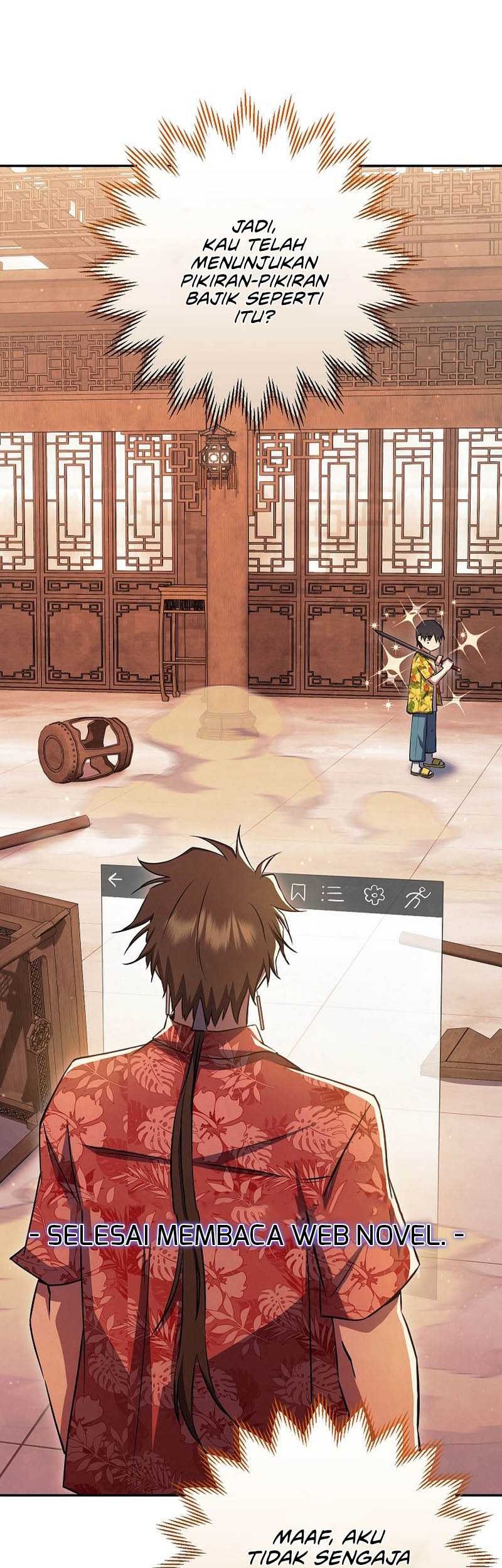 God’s Web Novel Chapter 43 Gambar 77