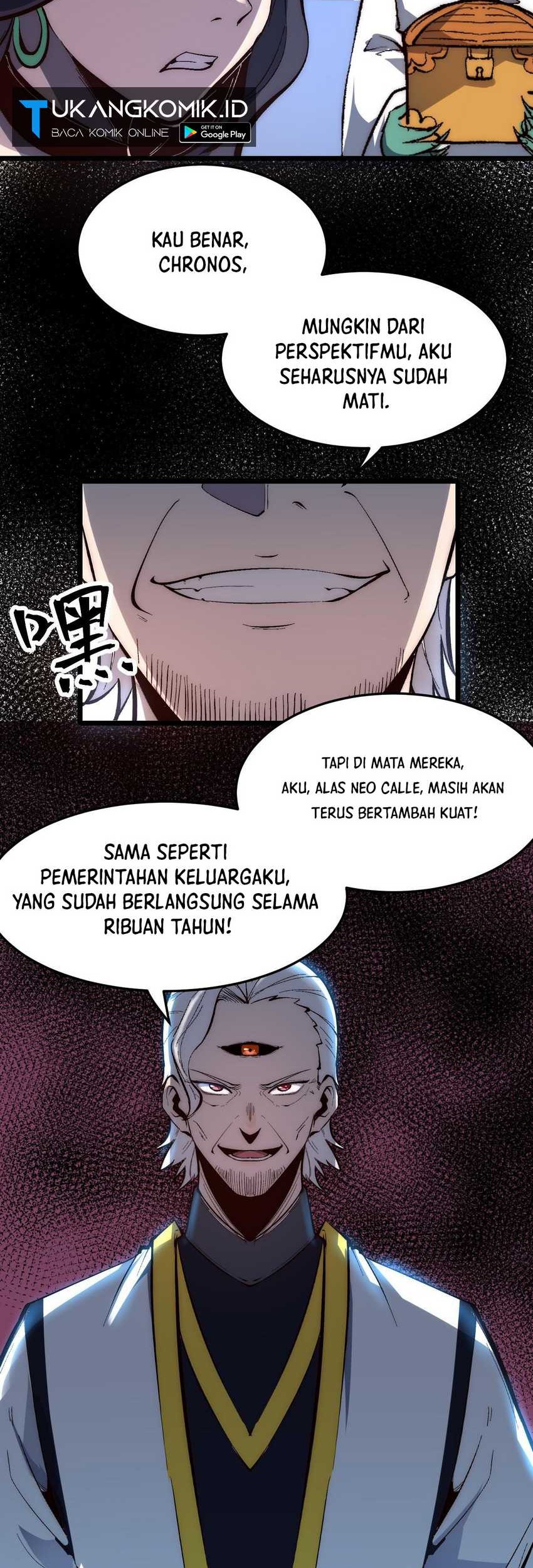 I Rely On BUG To Be The King Chapter 110 Gambar 18
