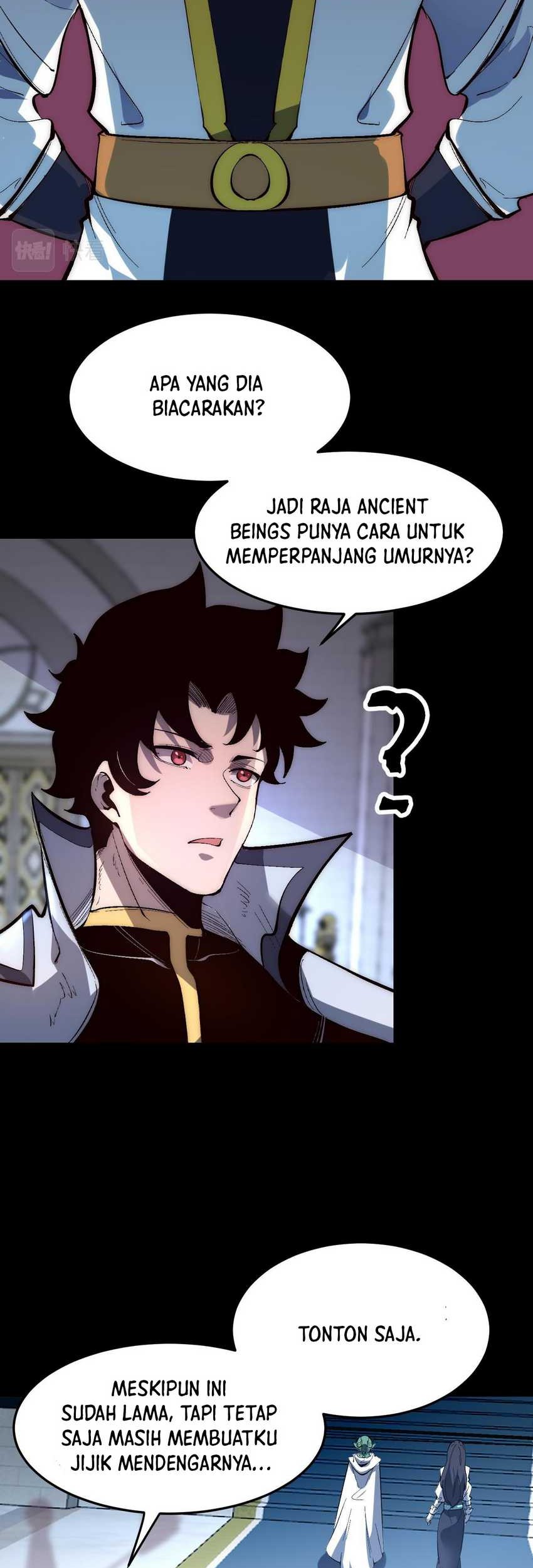 I Rely On BUG To Be The King Chapter 110 Gambar 19