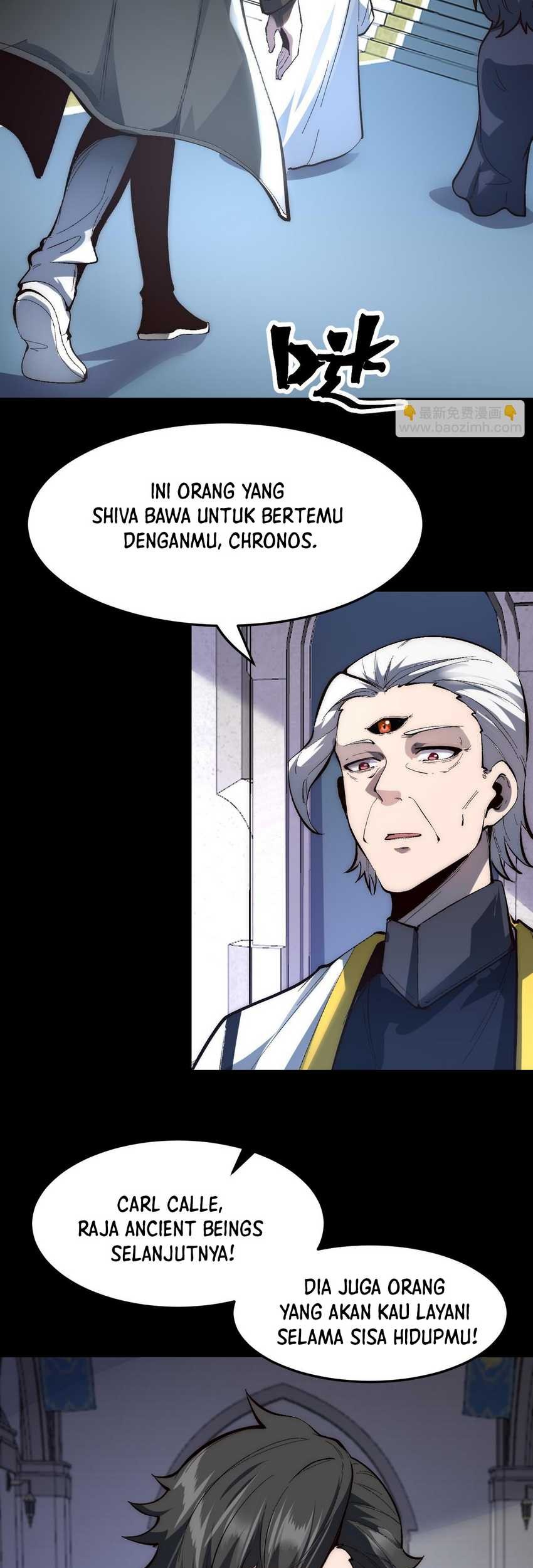 I Rely On BUG To Be The King Chapter 110 Gambar 21