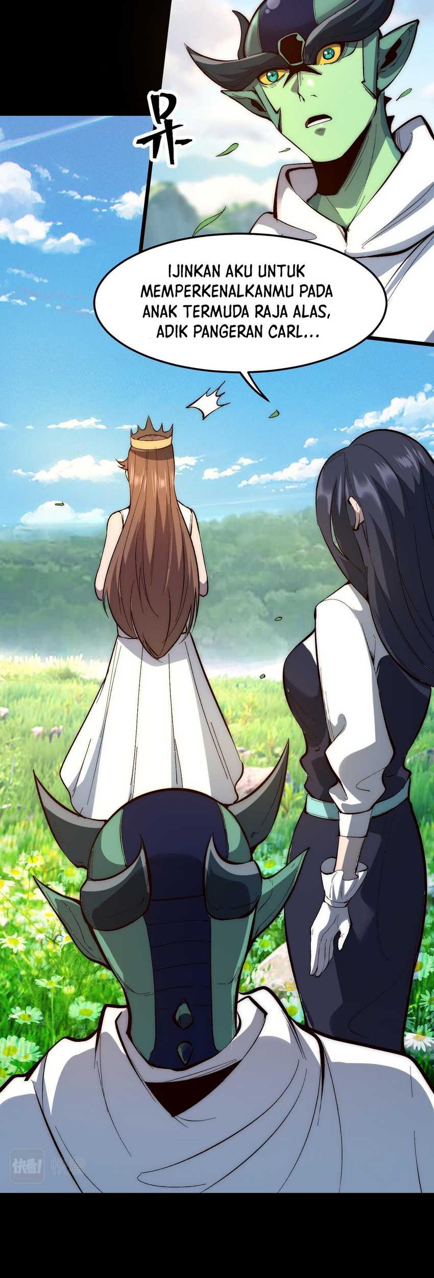 I Rely On BUG To Be The King Chapter 110 Gambar 25