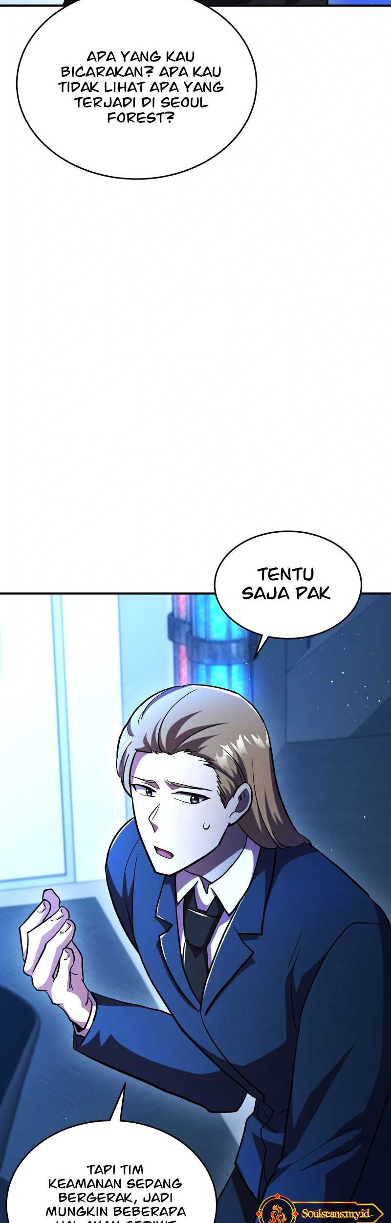 The Iron-Blooded Necromancer Has Returned Chapter 45 Gambar 29