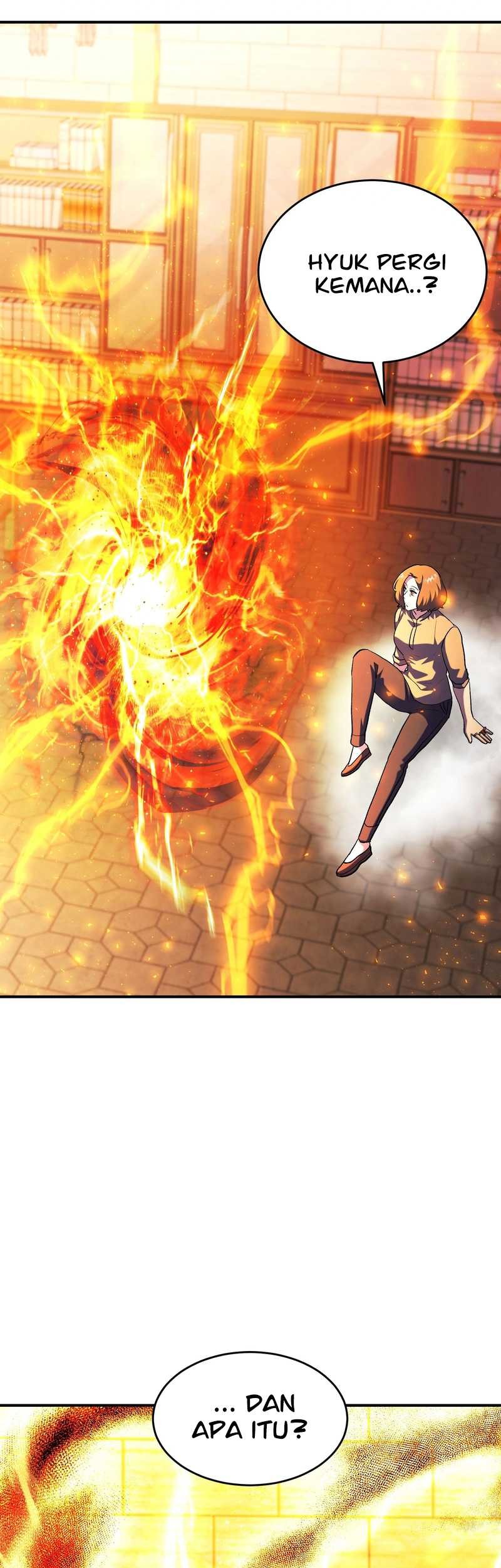 The Iron-Blooded Necromancer Has Returned Chapter 44 Gambar 34