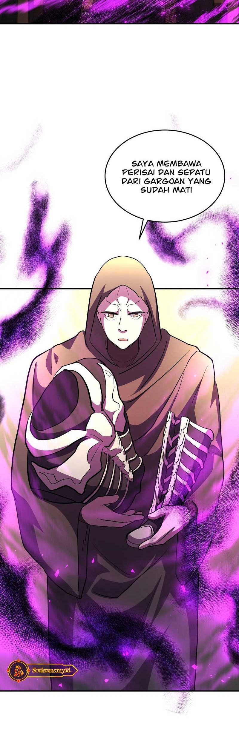 The Iron-Blooded Necromancer Has Returned Chapter 44 Gambar 15