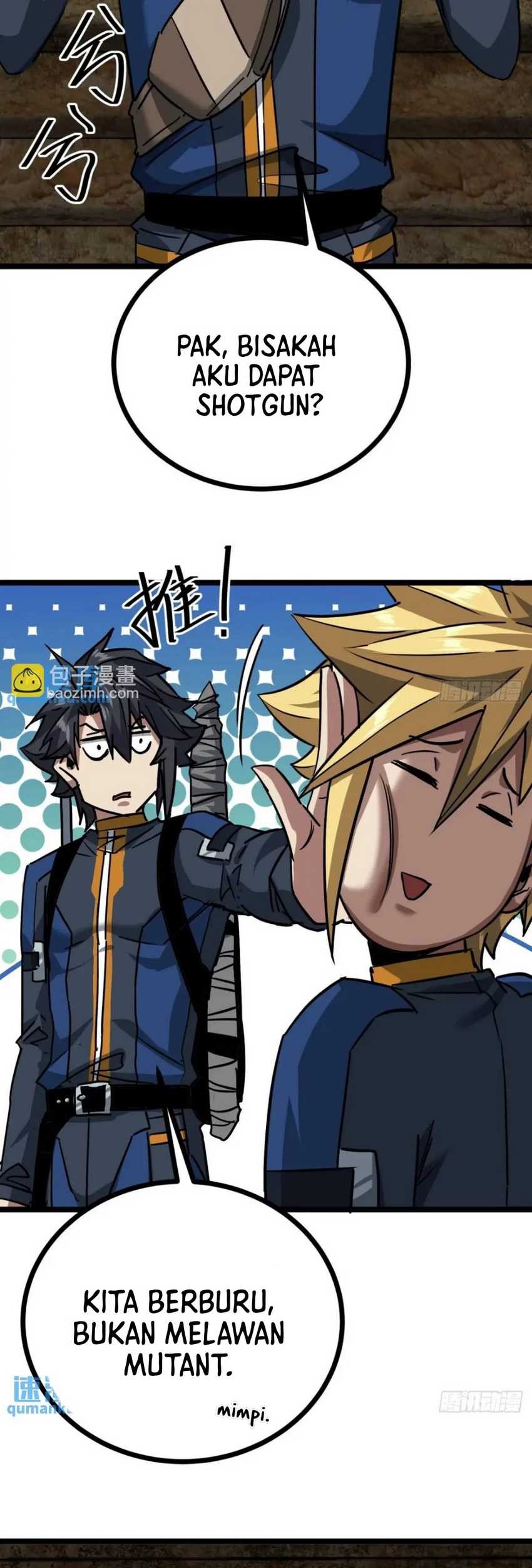 This Game Is Too Realistic Chapter 50 Gambar 30