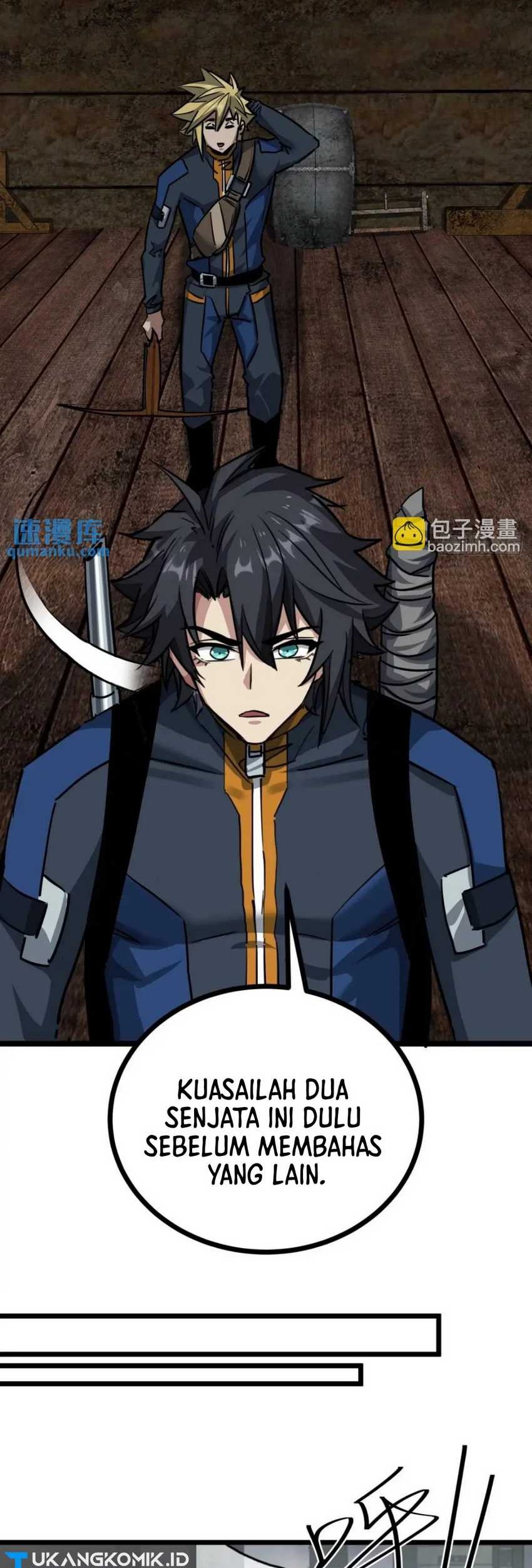 This Game Is Too Realistic Chapter 50 Gambar 31