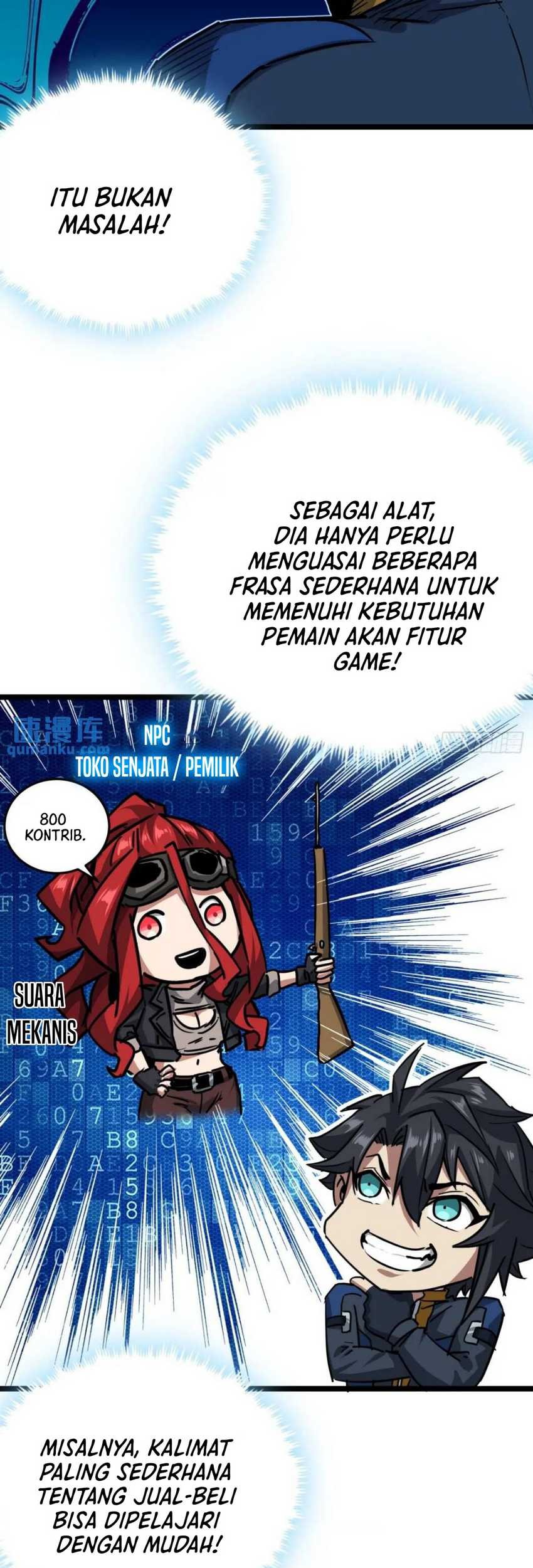 This Game Is Too Realistic Chapter 50 Gambar 4