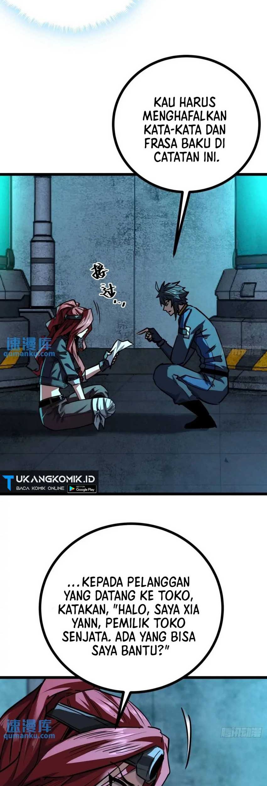 This Game Is Too Realistic Chapter 50 Gambar 5