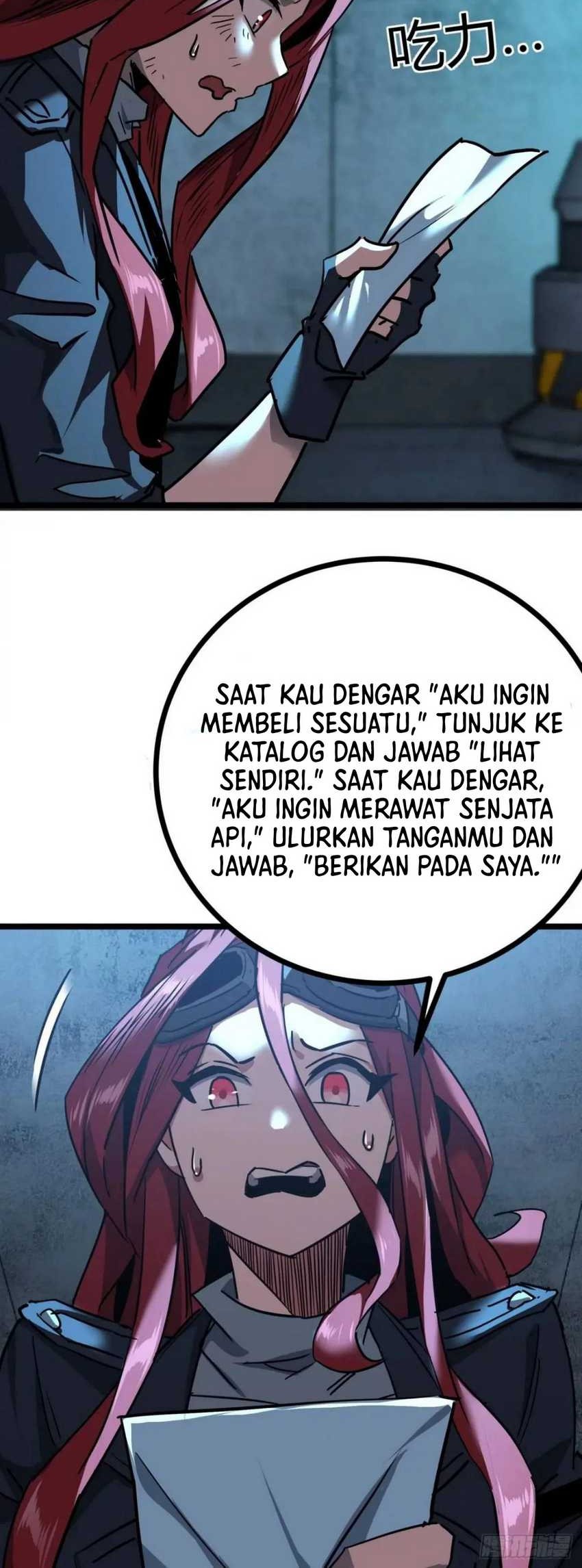 This Game Is Too Realistic Chapter 50 Gambar 6