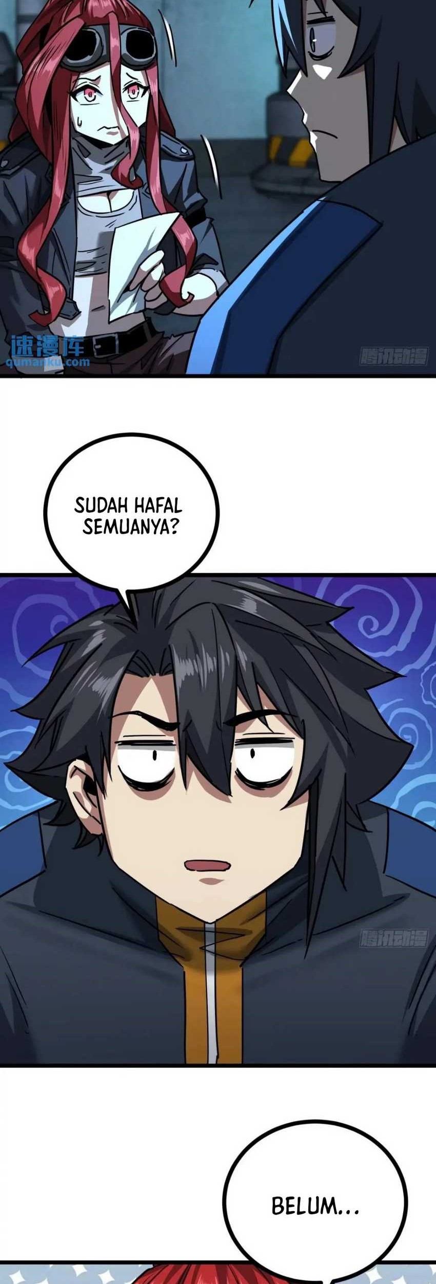 This Game Is Too Realistic Chapter 50 Gambar 8